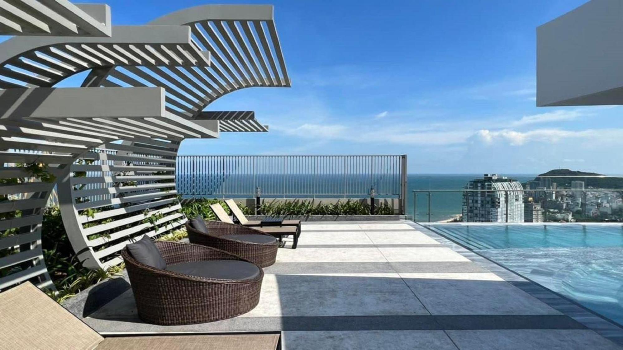 Pi'S Home - Can Ho Nghi Duong The Song Vung Tau Exterior foto