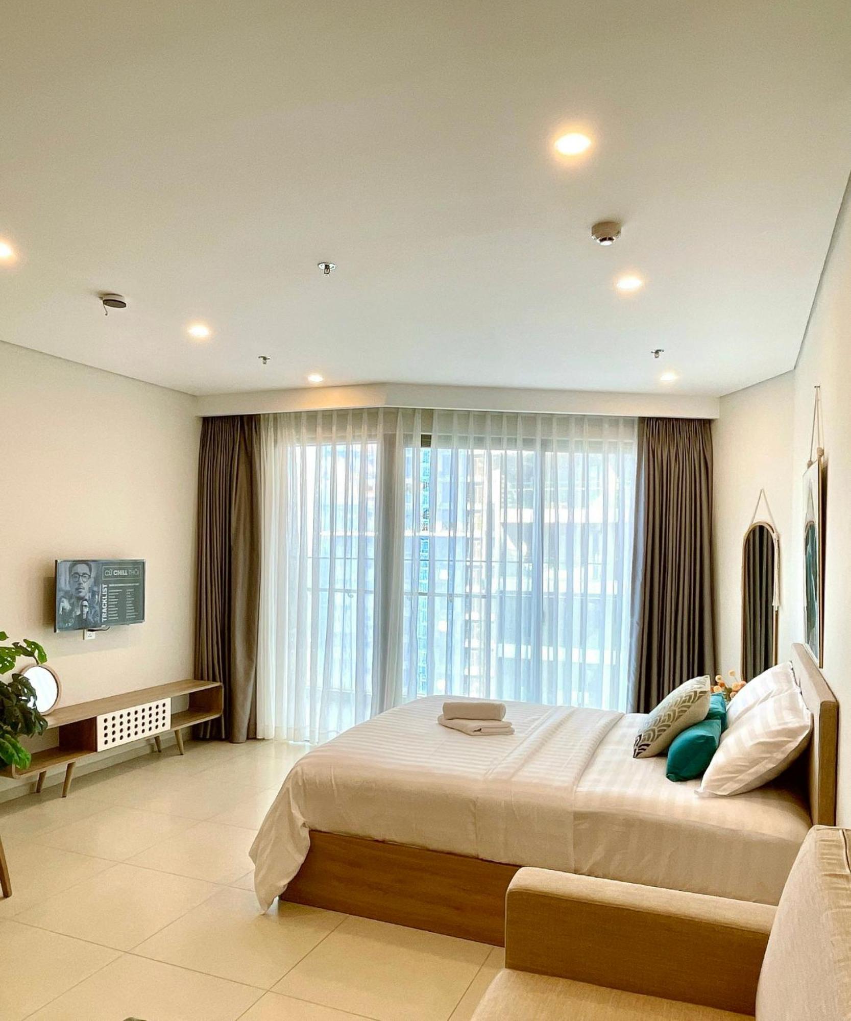 Pi'S Home - Can Ho Nghi Duong The Song Vung Tau Exterior foto